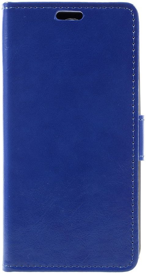LG K4 (2017) Hoesje met Kaarthouder Blauw afbeelding 4