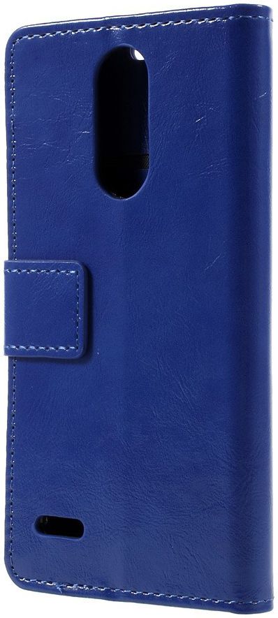 LG K4 (2017) Hoesje met Kaarthouder Blauw afbeelding 5