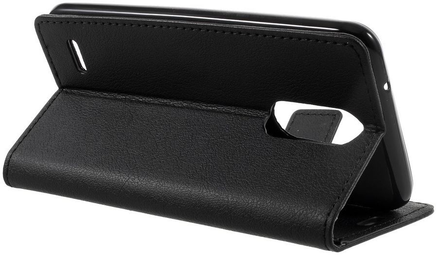 LG K4 (2017) Wallet Hoesje Zwart afbeelding 6