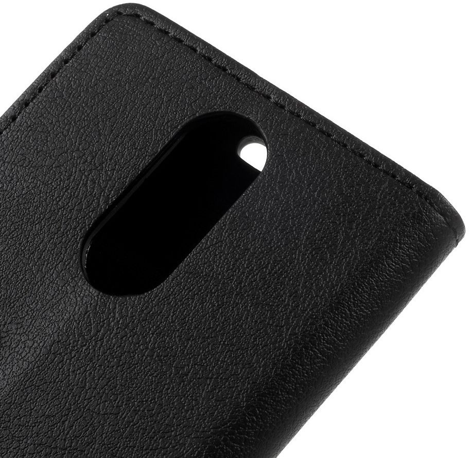 LG K4 (2017) Wallet Hoesje Zwart afbeelding 8
