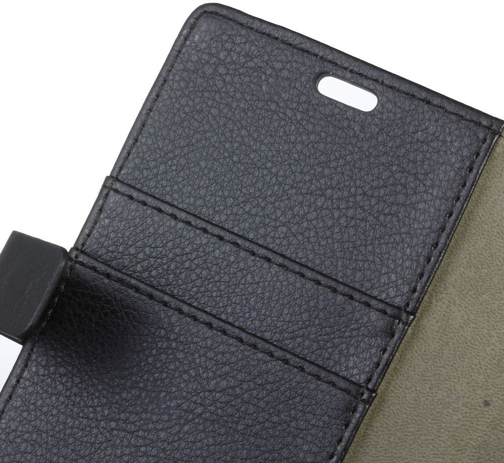 LG K8 (2017) Wallet Hoesje Zwart afbeelding 6