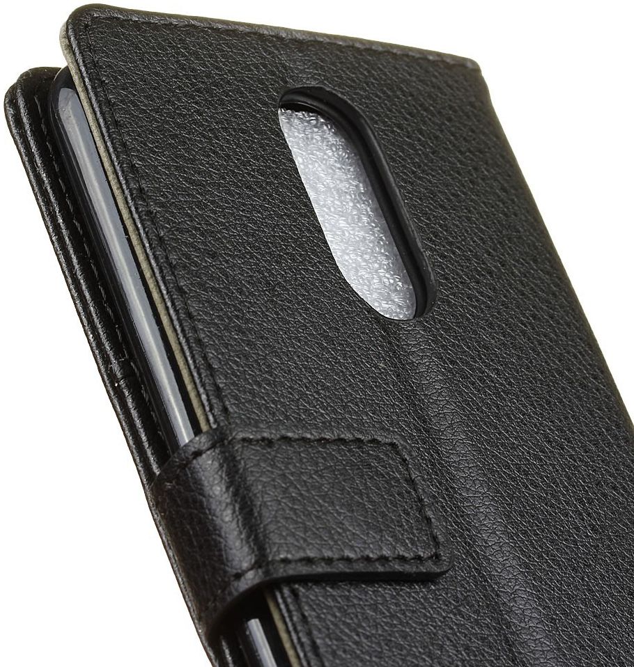 LG K8 (2017) Wallet Hoesje Zwart afbeelding 7