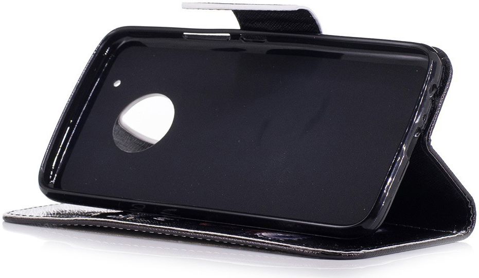 Motorola Moto G5 Plus Portemonnee Hoesje Teddy afbeelding 7