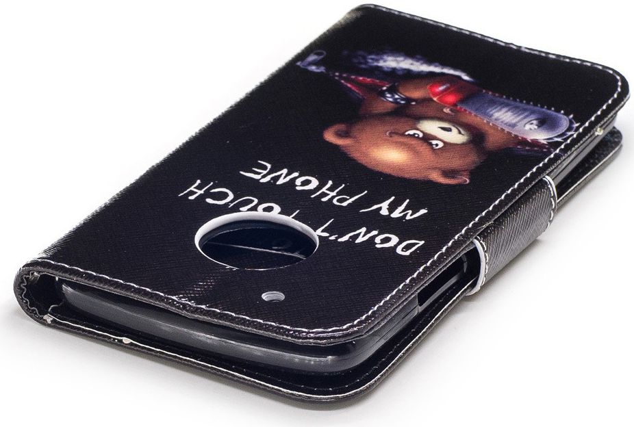 Motorola Moto G5 Plus Portemonnee Hoesje Teddy afbeelding 9