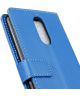 LG K8 (2017) Wallet Hoesje Blauw