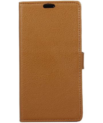 LG K8 (2017) Wallet Hoesje Bruin Hoesjes