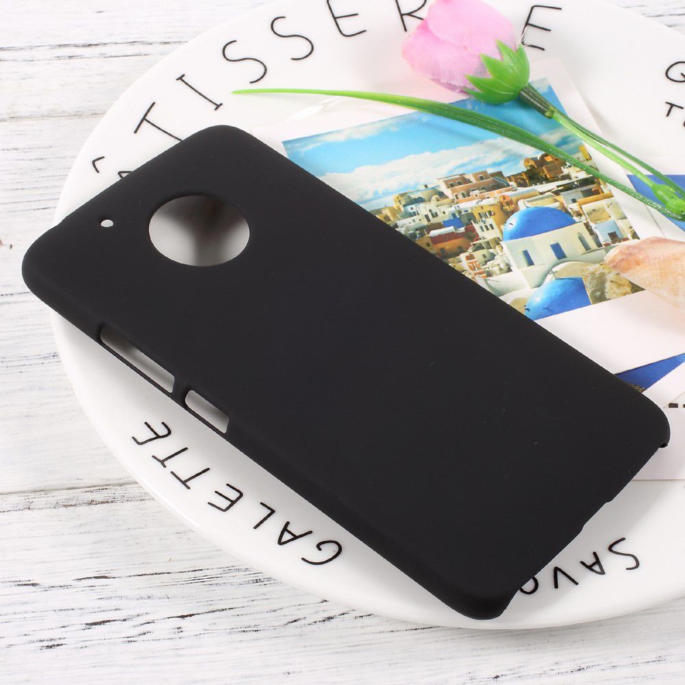 Motorola Moto G5 Back Cover Zwart afbeelding 2