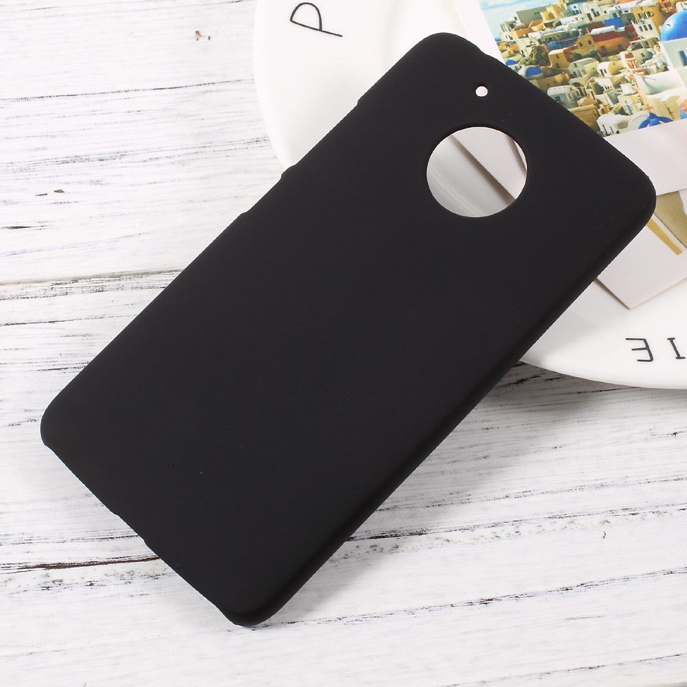 Motorola Moto G5 Back Cover Zwart afbeelding 3