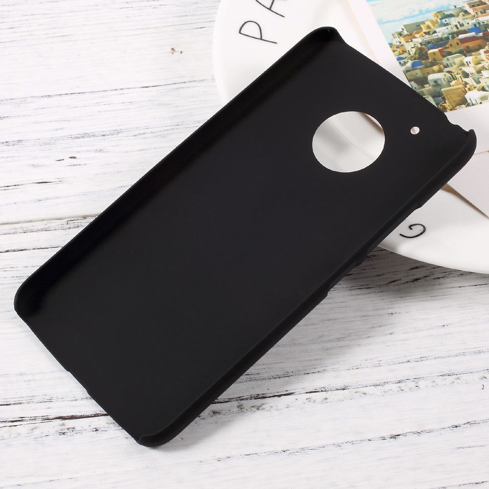 Motorola Moto G5 Back Cover Zwart afbeelding 4