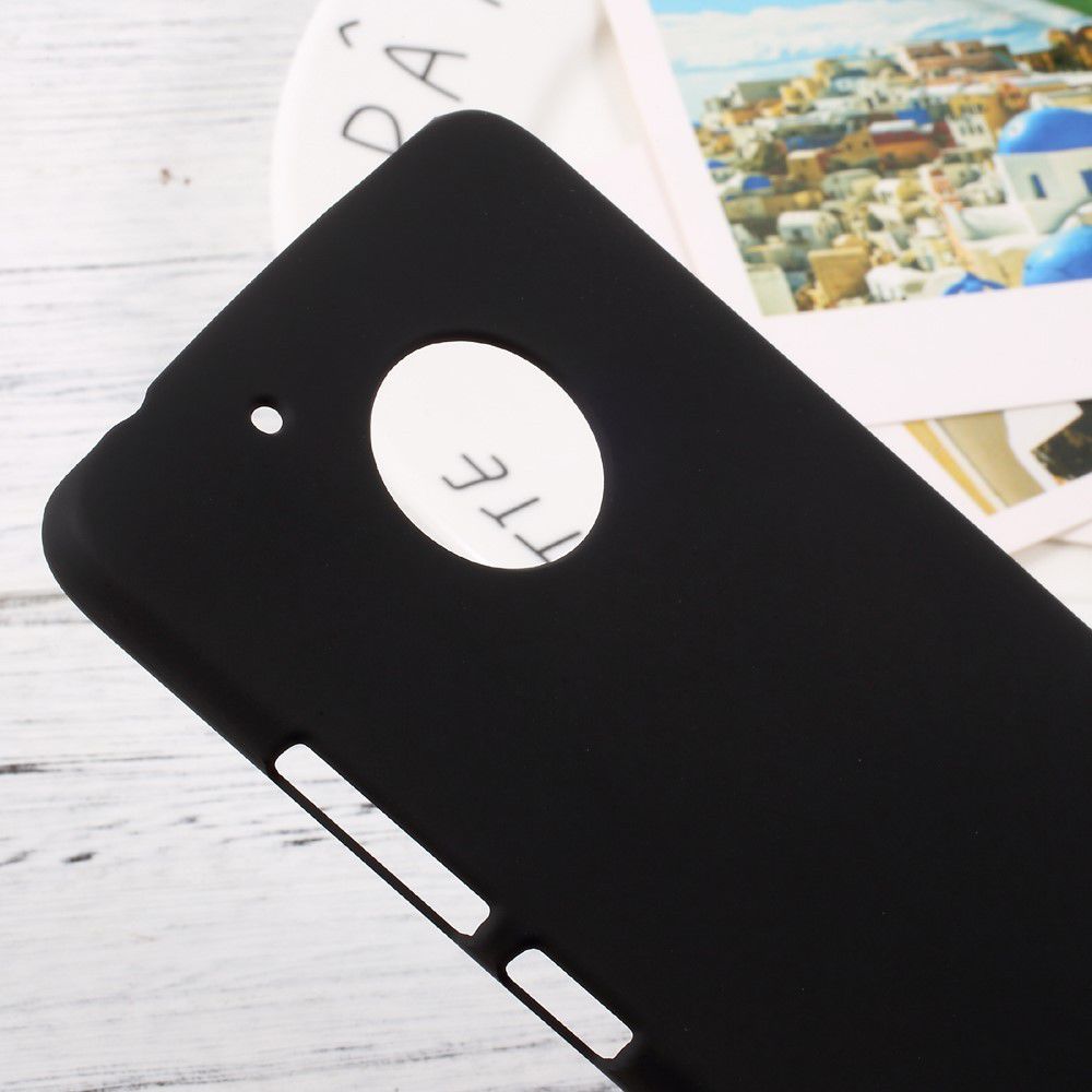 Motorola Moto G5 Back Cover Zwart afbeelding 5