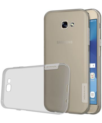 Nillkin Nature TPU Hoesje Samsung Galaxy A3 (2017) Grijs Hoesjes