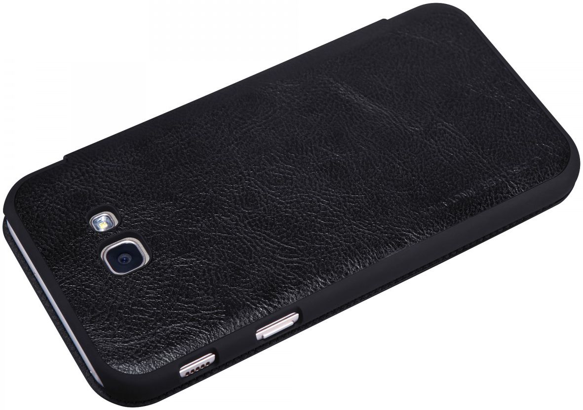 Nillkin Qin Book Case Samsung Galaxy A3 (2017) Zwart afbeelding 5