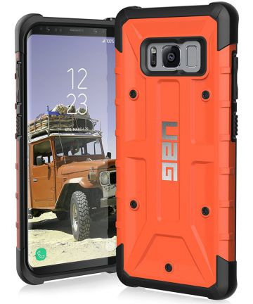 Urban Armor Gear Pathfinder Hoesje Samsung Galaxy S8 Rust Hoesjes