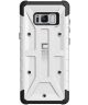Urban Armor Gear Pathfinder Hoesje Samsung Galaxy S8 Plus Wit
