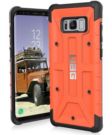 Urban Armor Gear Pathfinder Hoesje Samsung Galaxy S8 Plus Rust Hoesjes