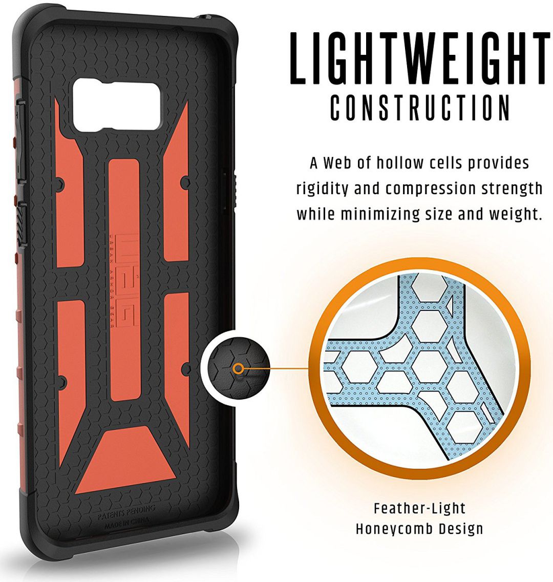 Urban Armor Gear Pathfinder Hoesje Samsung Galaxy S8 Plus Rust afbeelding 7