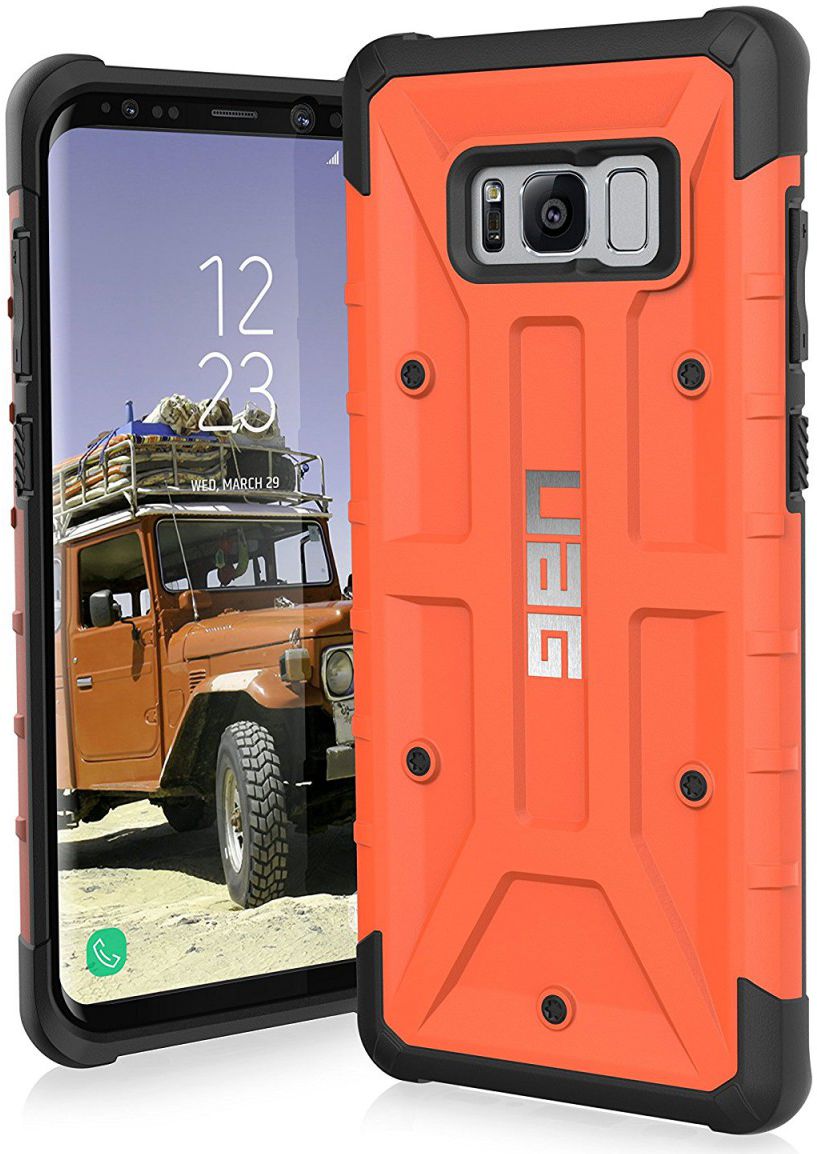 Urban Armor Gear Pathfinder Hoesje Samsung Galaxy S8 Plus Rust afbeelding 1