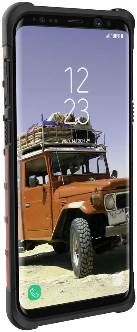 Urban Armor Gear Pathfinder Hoesje Samsung Galaxy S8 Plus Rust afbeelding 10