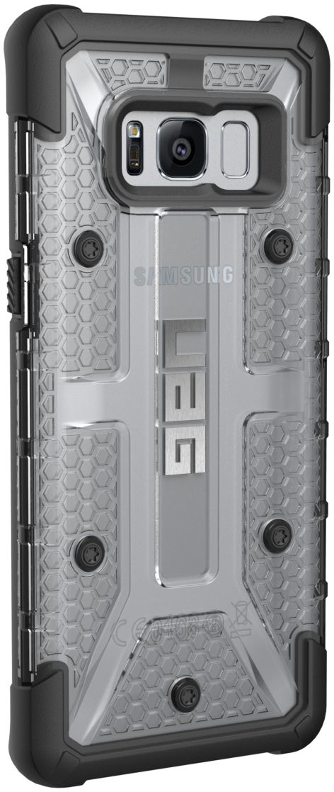 Urban Armor Gear Plasma Hoesje Samsung Galaxy S8 Ice afbeelding 10