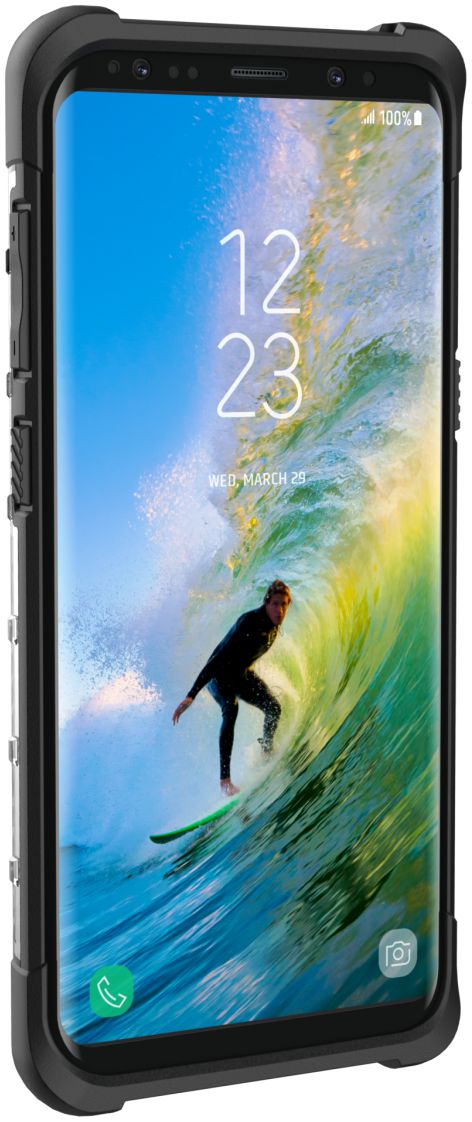 Urban Armor Gear Plasma Hoesje Samsung Galaxy S8 Ice afbeelding 9