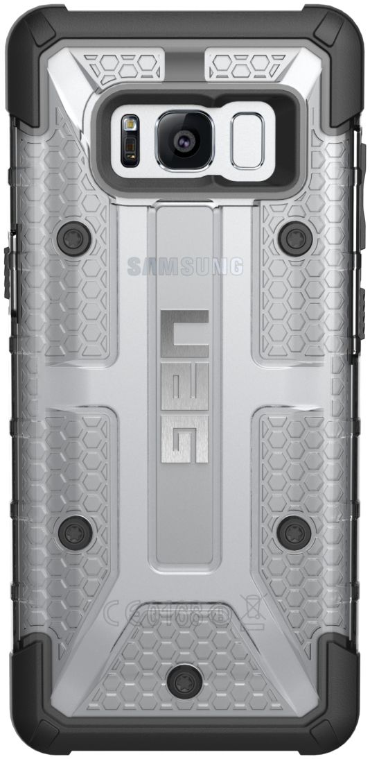Urban Armor Gear Plasma Hoesje Samsung Galaxy S8 Ice afbeelding 2