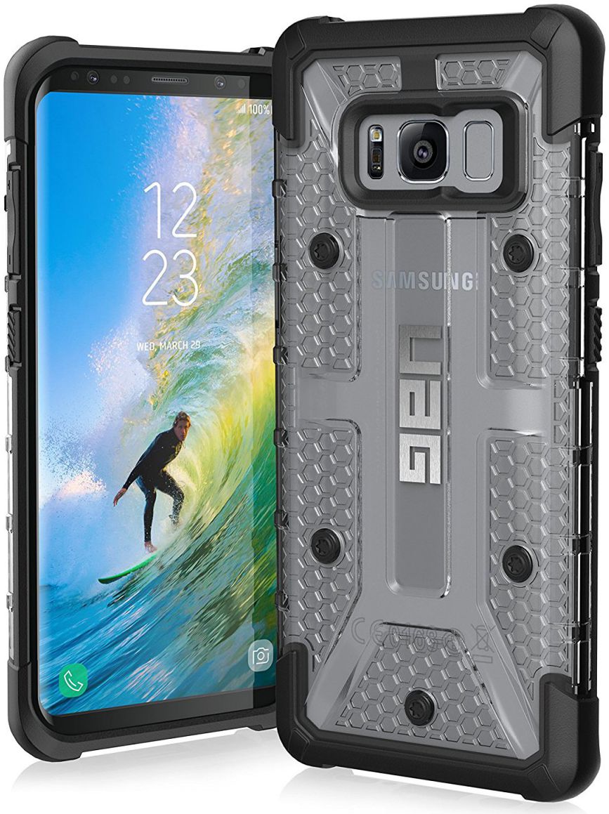 Urban Armor Gear Plasma Hoesje Samsung Galaxy S8 Ice afbeelding 1
