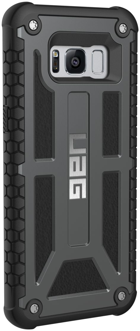 Urban Armor Gear Monarch Hoesje Samsung Galaxy S8 Graphite afbeelding 12