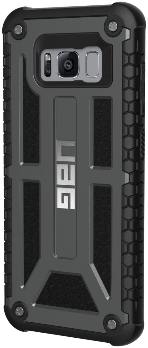 Urban Armor Gear Monarch Hoesje Samsung Galaxy S8 Graphite afbeelding 11