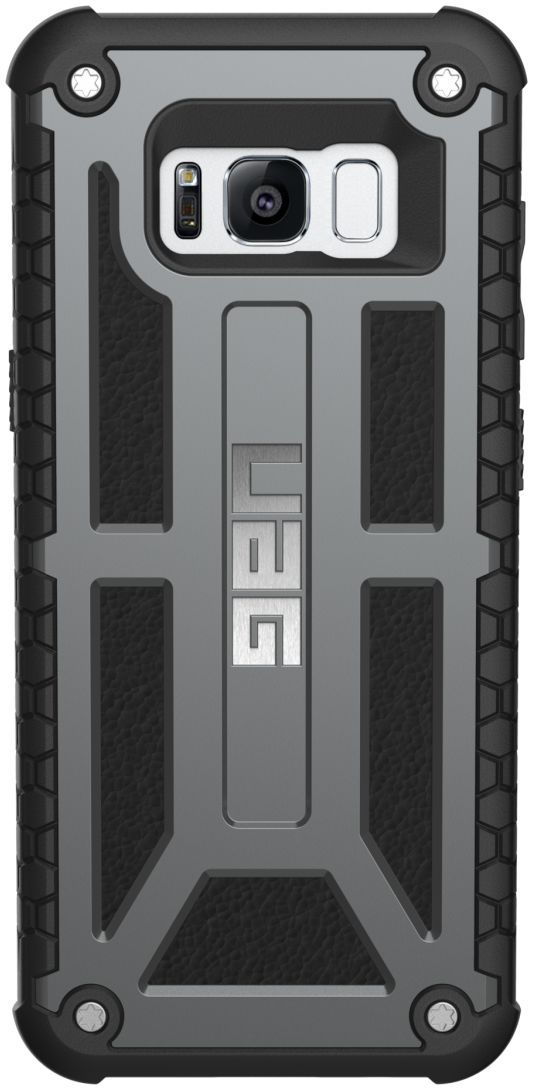 Urban Armor Gear Monarch Hoesje Samsung Galaxy S8 Graphite afbeelding 2