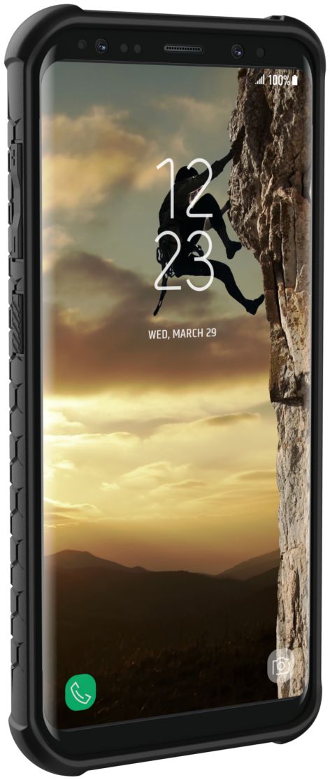 Urban Armor Gear Monarch Hoesje Samsung Galaxy S8 Graphite afbeelding 13