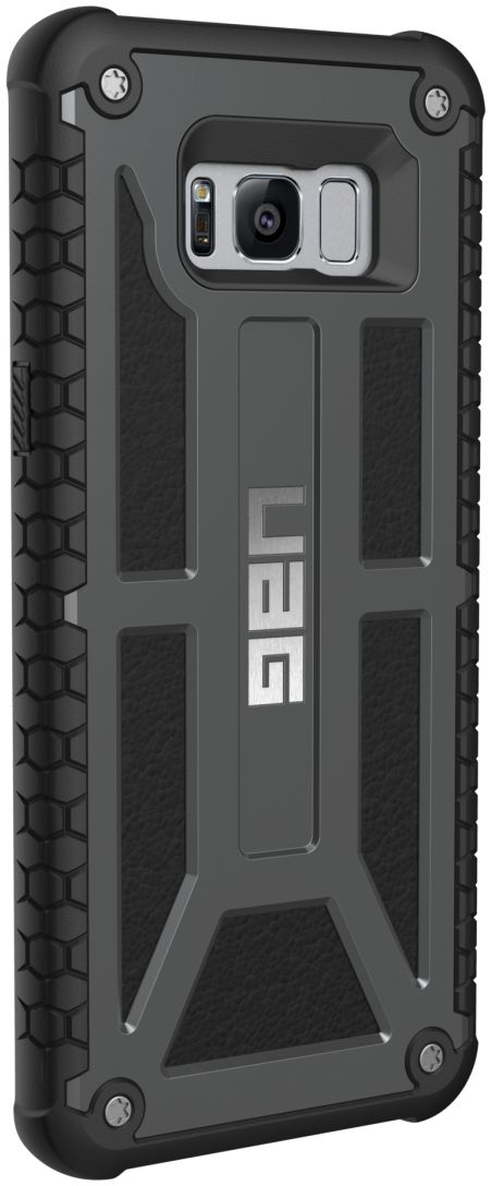 Urban Armor Gear Monarch Hoesje Samsung Galaxy S8 Plus Graphite afbeelding 10
