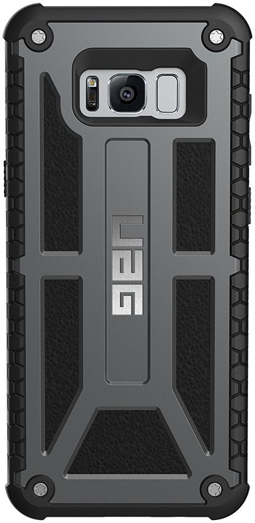 Urban Armor Gear Monarch Hoesje Samsung Galaxy S8 Plus Graphite afbeelding 2