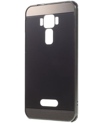 Asus Zenfone 3 (5.2) Hoesje Metalen Frame Zwart Hoesjes