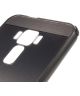 Asus Zenfone 3 (5.2) Hoesje Metalen Frame Zwart