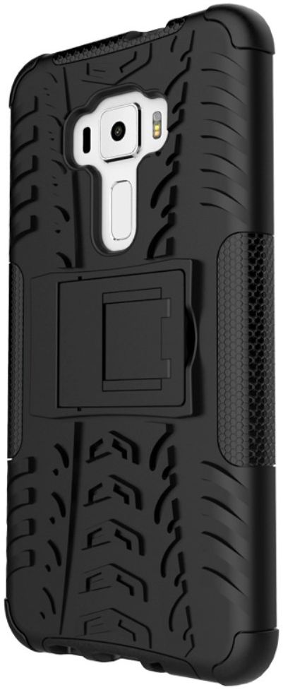 Hybride Asus Zenfone 3 (5.5) Back Cover Zwart afbeelding 10