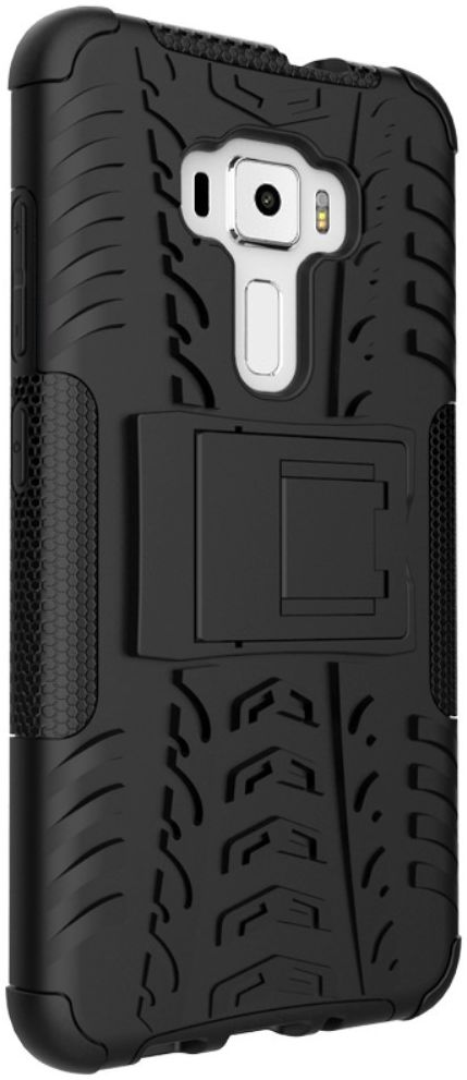 Hybride Asus Zenfone 3 (5.5) Back Cover Zwart afbeelding 11