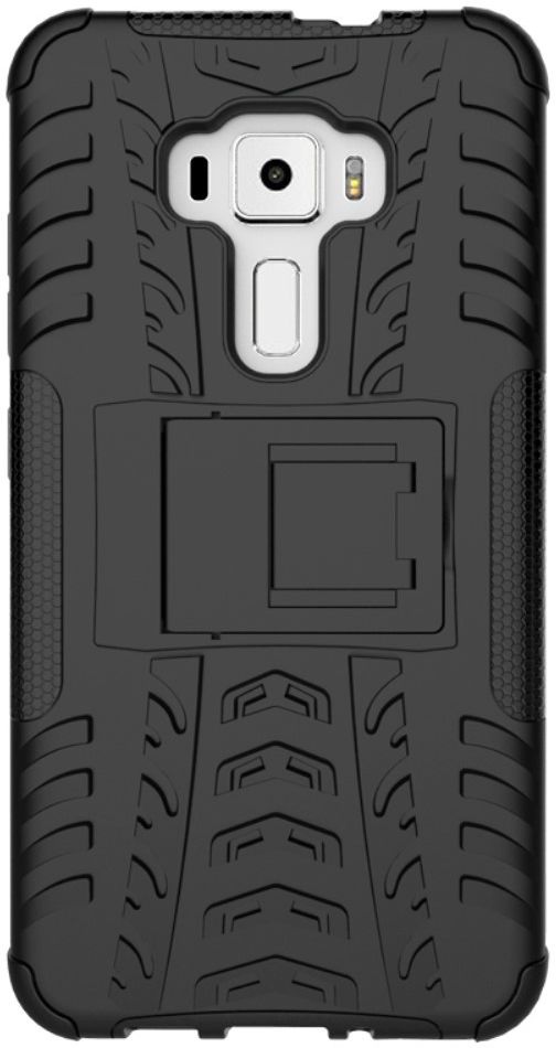 Hybride Asus Zenfone 3 (5.5) Back Cover Zwart afbeelding 12