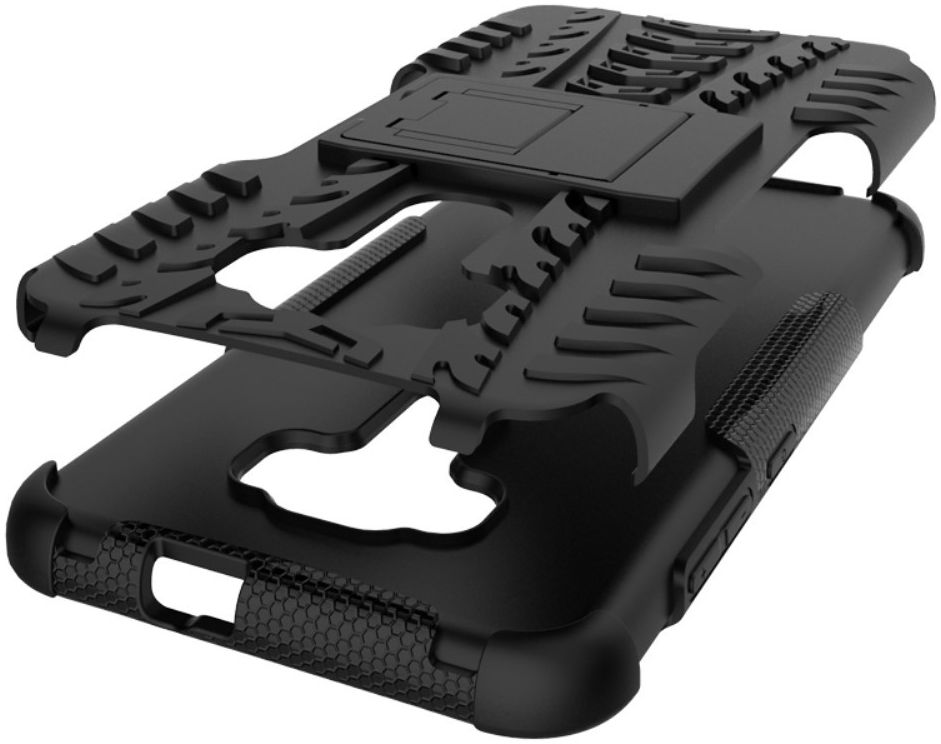 Hybride Asus Zenfone 3 (5.5) Back Cover Zwart afbeelding 3