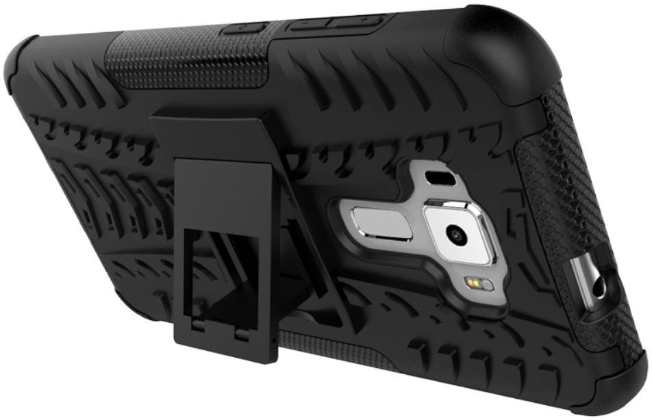Hybride Asus Zenfone 3 (5.5) Back Cover Zwart afbeelding 7