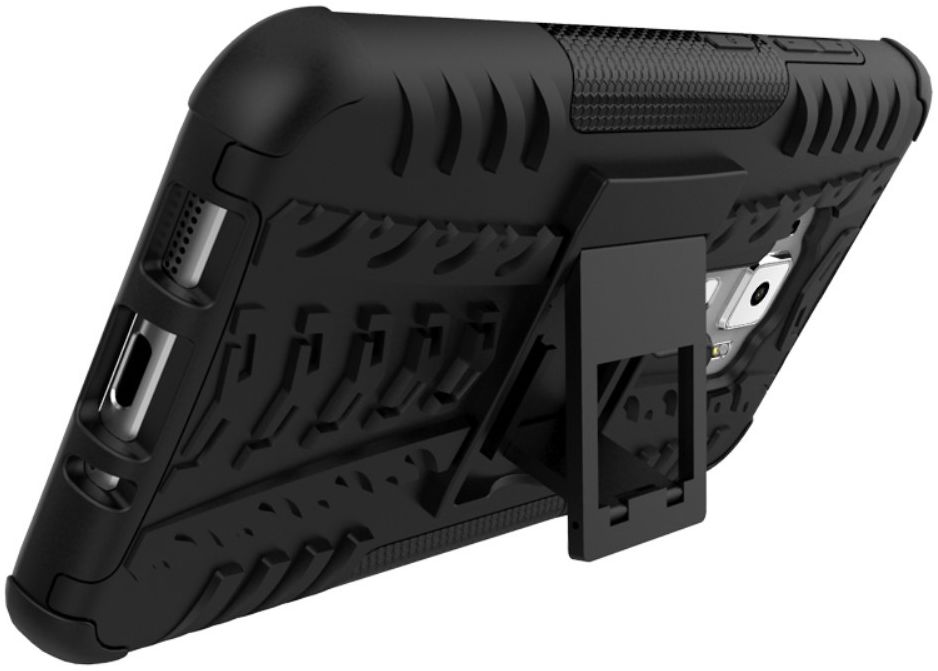 Hybride Asus Zenfone 3 (5.5) Back Cover Zwart afbeelding 8