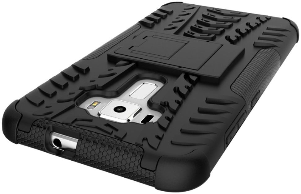 Hybride Asus Zenfone 3 (5.5) Back Cover Zwart afbeelding 9
