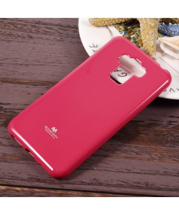 Mercury Glitter Powder TPU Case Asus Zenfone 3 Max (5.5) Roze Hoesjes