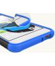 Asus ZenFone 3 Max (5.2) Hybrid Hoesje Blauw