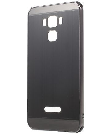 Asus Zenfone 3 Max (5.5) Hoesje Metalen Frame Zwart Hoesjes