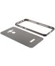 Asus Zenfone 3 Max (5.5) Hoesje Metalen Frame Zwart