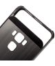 Asus Zenfone 3 Max (5.5) Hoesje Metalen Frame Zwart
