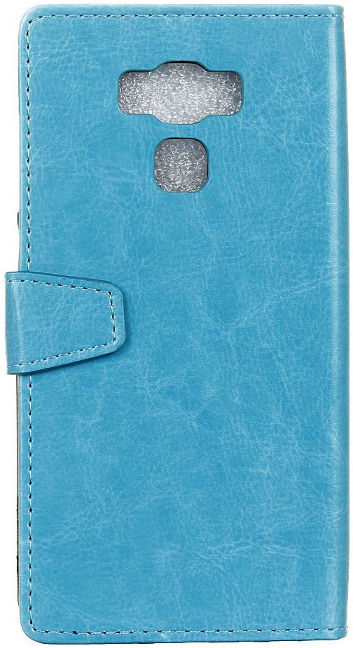 Asus Zenfone 3 Max (5.5) Portemonnee Hoesje Blauw afbeelding 4
