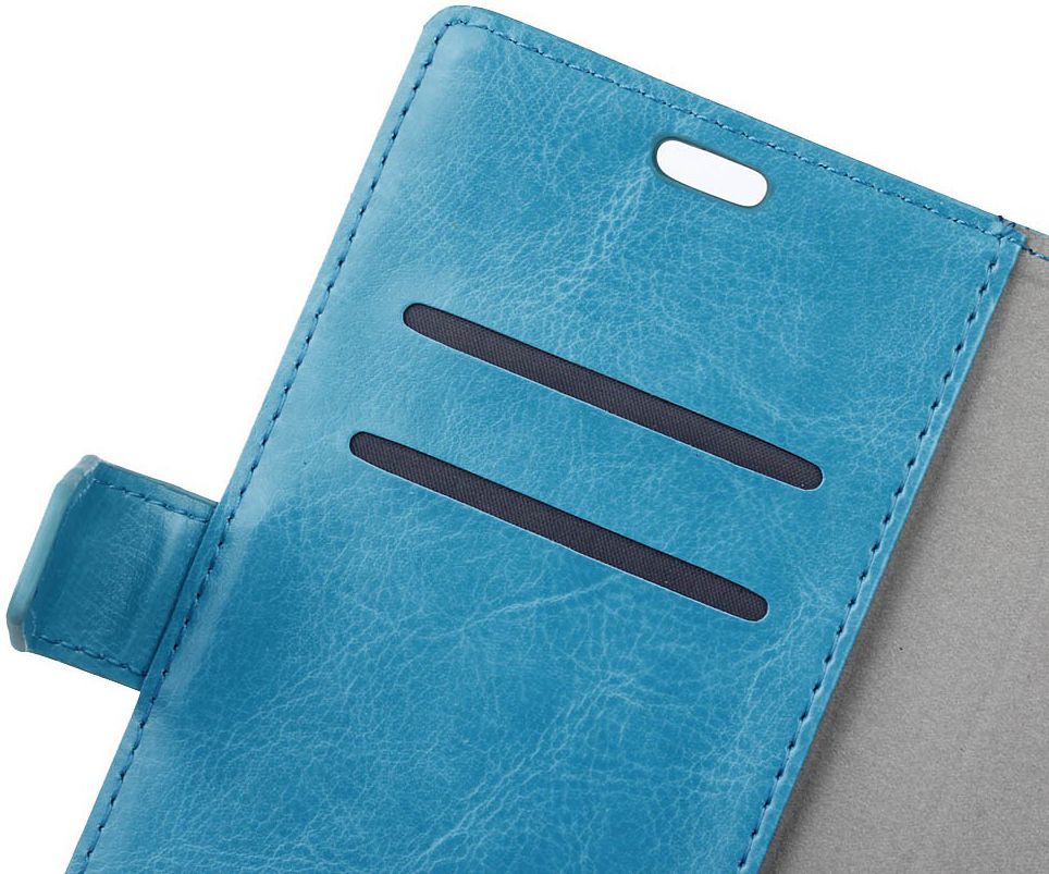 Asus Zenfone 3 Max (5.5) Portemonnee Hoesje Blauw afbeelding 6