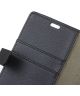 Asus Zenfone 3 Max (5.2) hoesje met kaarthouder Zwart