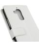 Asus Zenfone 3 Max (5.2) hoesje met kaarthouder Wit